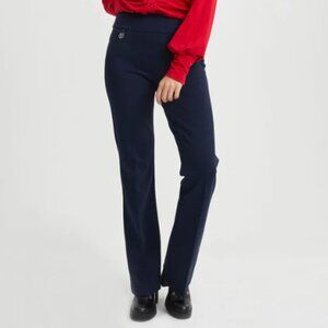 Raffinalla “Perfect Fit” Ponte (Tummy Control) NAVY BLUE Pants – Sz 10